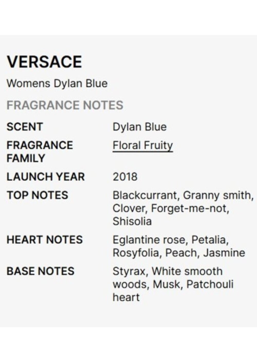 Versace Dylan Blue Pour Femme Eau De Parfum for Women 3.4 oz - BNIB - Picture 3 of 7